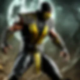 Dynamic gameplay mechanics of Mortal Kombat X on Nintendo Switch