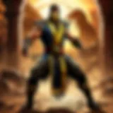 Dynamic gameplay of Mortal Kombat series