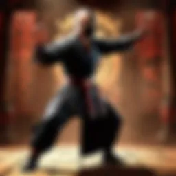 Elegant Kenpo Master in Action