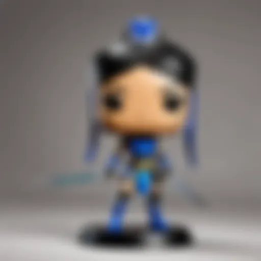 Elegant Kitana Funko Pop Figurine