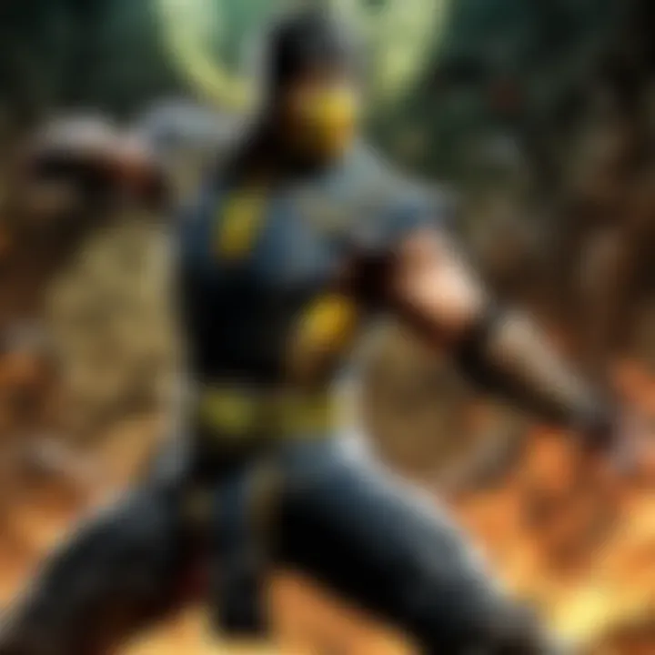 Strategic gameplay in Mortal Kombat