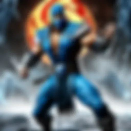 Mastering Sub-Zero's Ice Clone Technique in Mortal Kombat