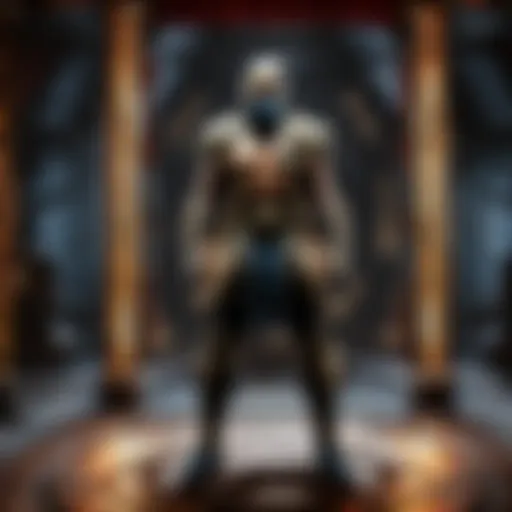 Enigmatic Chamber in Mortal Kombat 11 Krypt