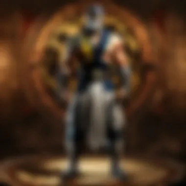 Enigmatic Character Analysis on Kombatly