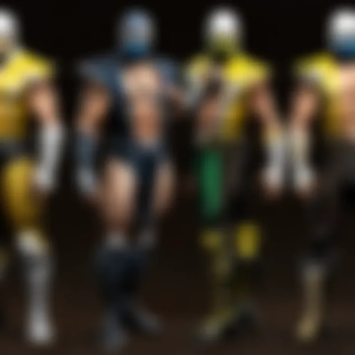 Enigmatic Mortal Kombat Character Unveiling Secrets