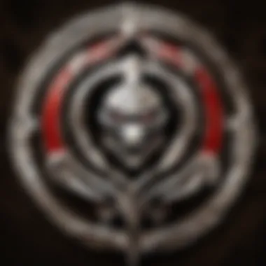 Enigmatic Warrior Emblem