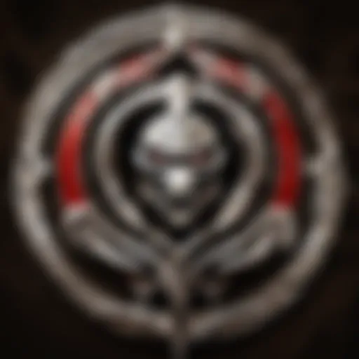 Enigmatic Warrior Emblem