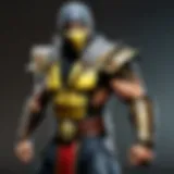 Enigmatic Warrior in McFarlane MK