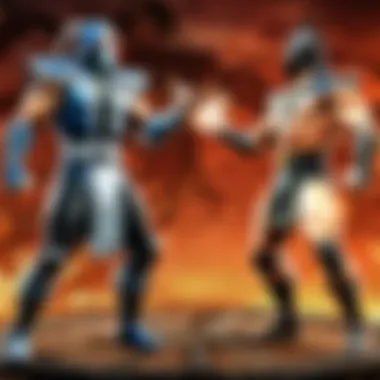 Epic Battle in Mortal Kombat Universe