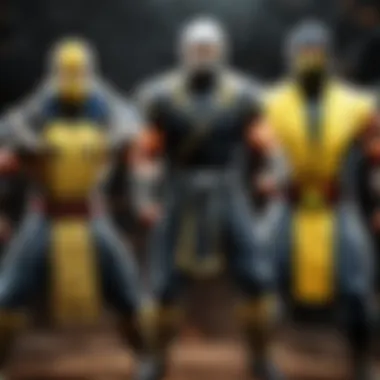 Epic Mortal Kombat 11 DLC Battle Scene