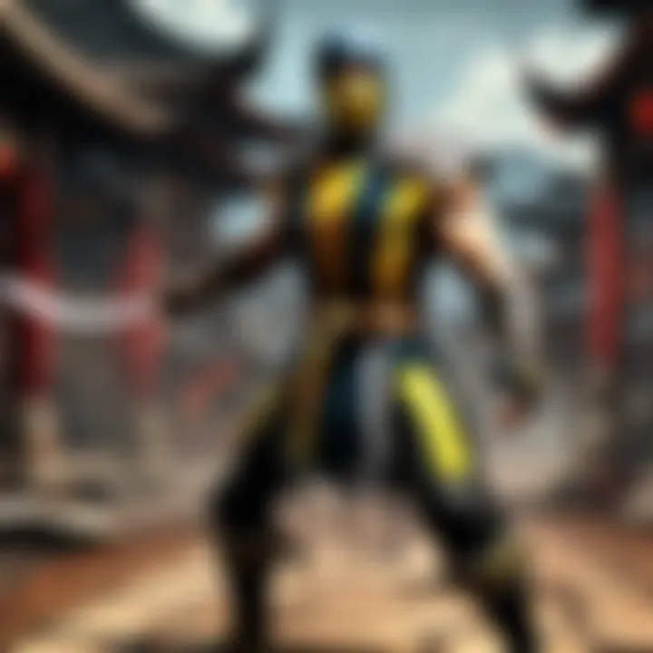 Epic Battles and Combos in Mortal Kombat