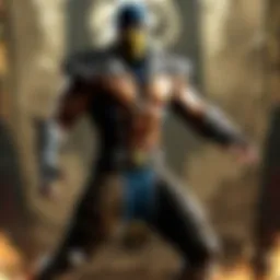 Epic Kombatant from Mortal Kombat vs. DC Universe