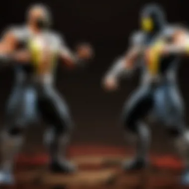 Epic showdown in Mortal Kombat Ultra