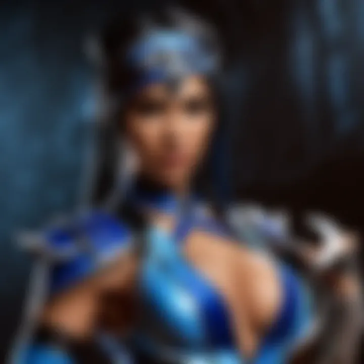 Ethereal Kitana MK Cosplay