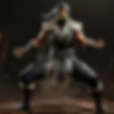 Ethereal Ninja Character in Mortal Kombat X Edition