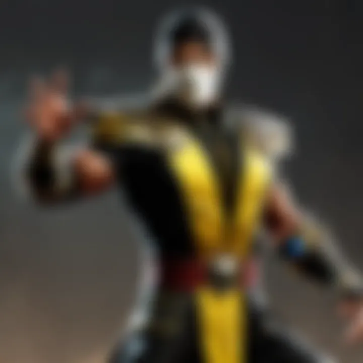 Ethereal Treasure in Mortal Kombat 11 Krypt