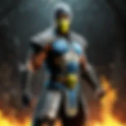 Ethereal Warrior in Mortal Kombat