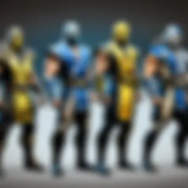 Evolution of Champions: The Legacy of Mortal Kombat Characters