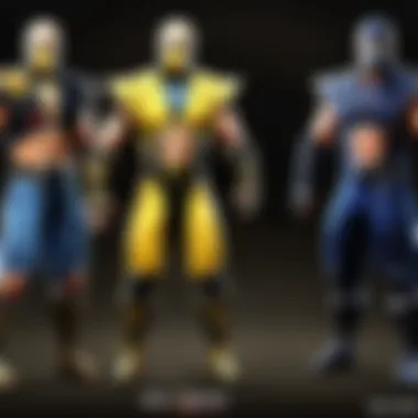 Evolution of Mortal Kombat 9 Gameplay Mechanics