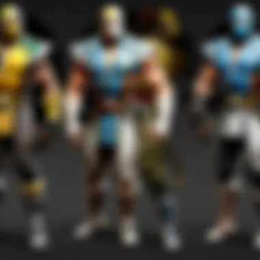 Evolution of Mortal Kombat Characters