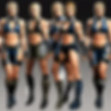 Evolution of Mortal Kombat Costumes