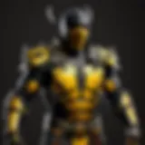 Masterful Craftsmanship of Scorpion's Armor