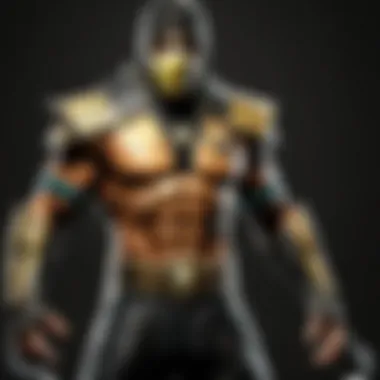 Exclusive character in Mortal Kombat X