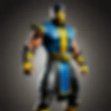 Exclusive Mortal Kombat Collectibles