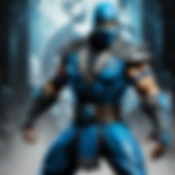 Exclusive Sub-Zero Statue Limited Edition