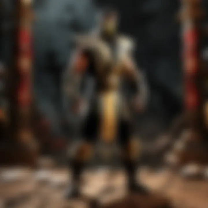 Exclusive updates in Mortal Kombat universe