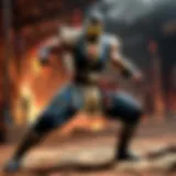 Warrior in Kombat Arena