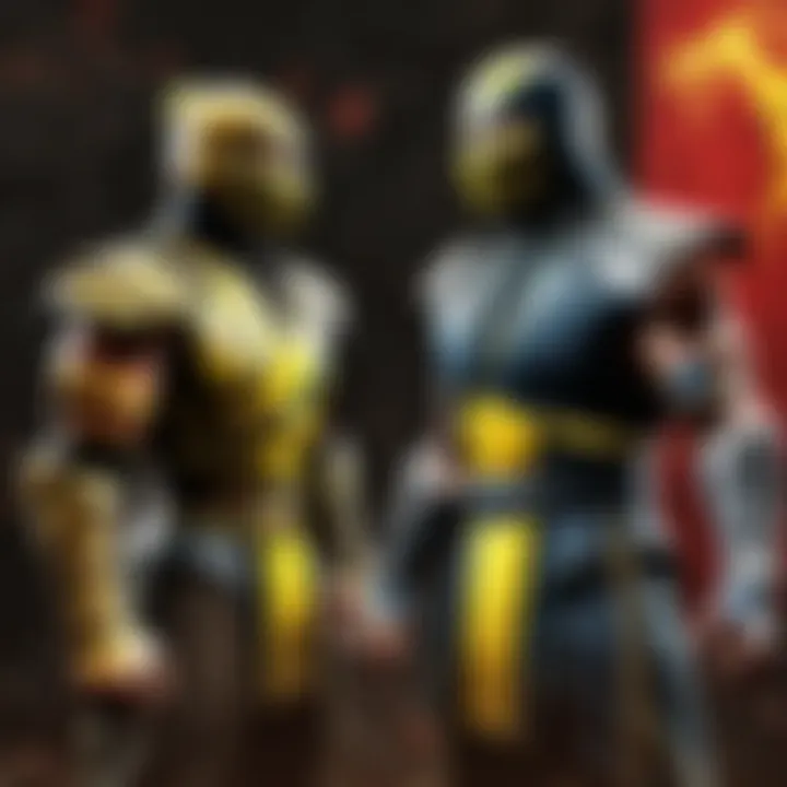 Mortal Kombat Lore unfolding ancient secrets