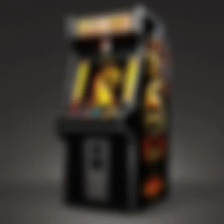 Notable Exploring Mortal Kombat 4 Arcade Machine