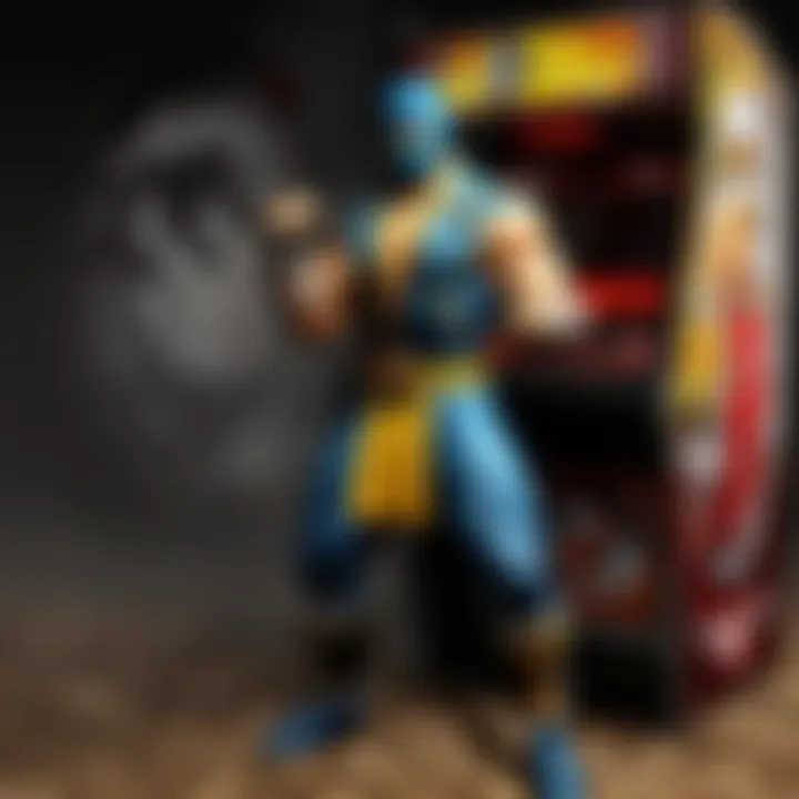 Exploring Mortal Kombat 4 Arcade Machine Summary