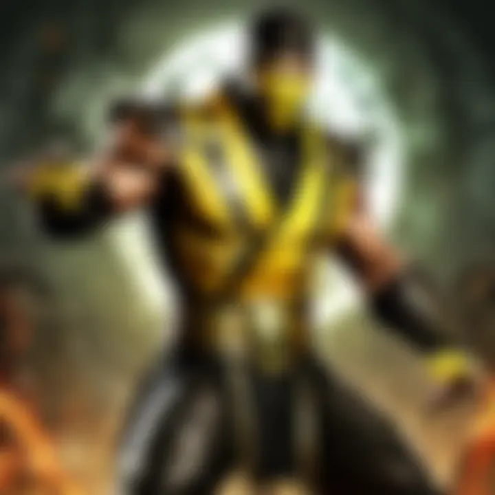 Notable Exploring Mortal Kombat 9 on Xbox One