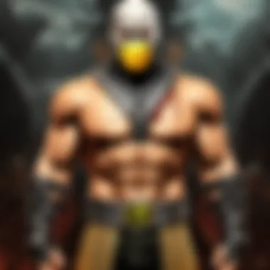 Detailed character customization in Mortal Kombat Armageddon on Xbox 360