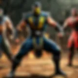 Epic Mortal Kombat Battles