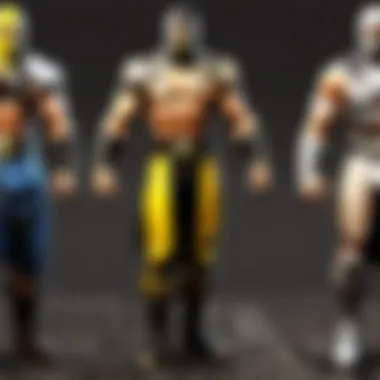 Mortal Kombat Character Selection