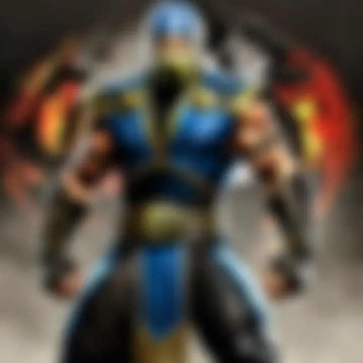 Mortal Kombat character selection screen