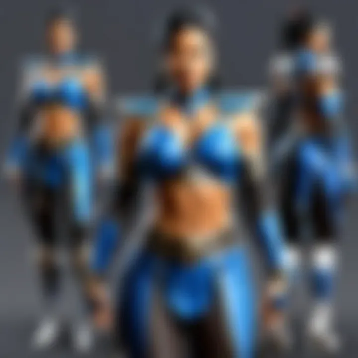 Kitana's Regal Costume