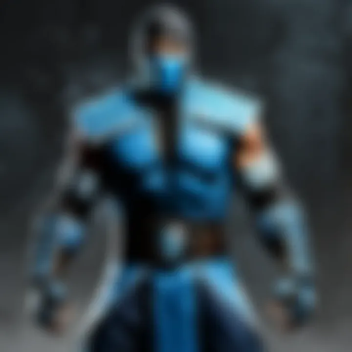 Sub-Zero's Iconic Outfit