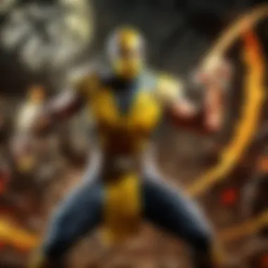 Combat in Mortal Kombat 11