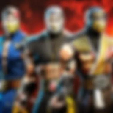 Gaming community engagement in Mortal Kombat app