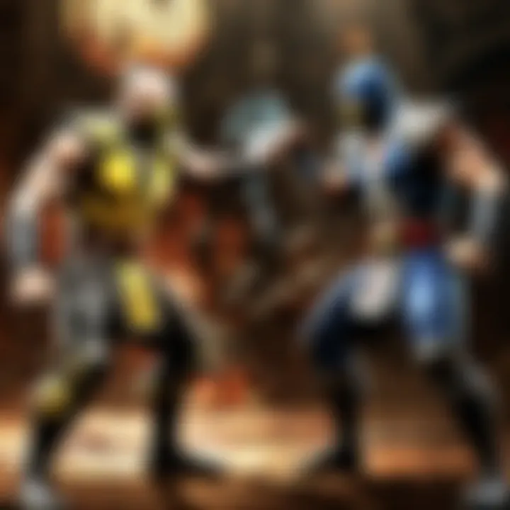 Fierce Mortal Kombat Duel