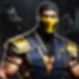 Exploring Mortal Kombat Game on PS4 Introduction