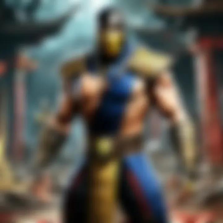 Notable Exploring Mortal Kombat Game on PS4