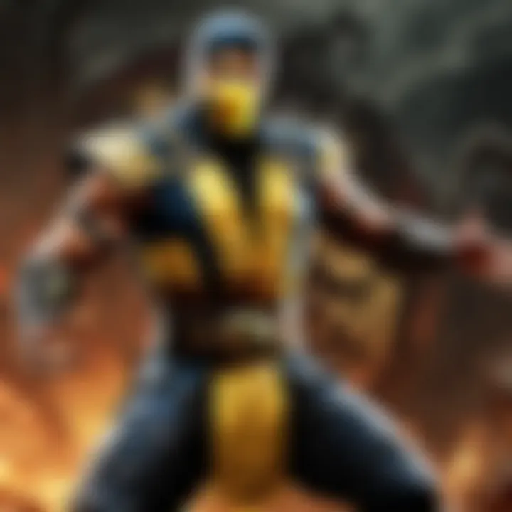 Intense Mortal Kombat gameplay on Xbox One