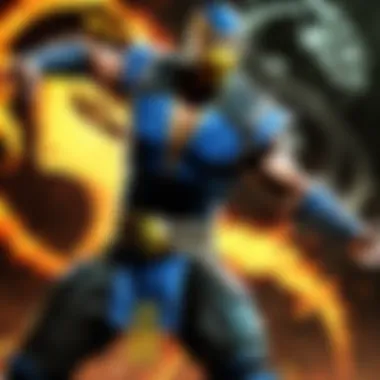 Intense Mortal Kombat Gameplay