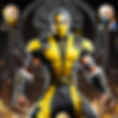 Detailed character analysis of Mortal Kombat 11 Mobile fighter