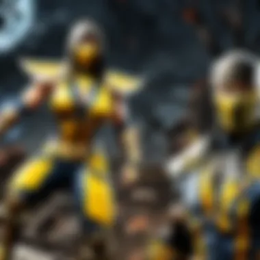 Latest updates screen for Mortal Kombat 11 Mobile with new features